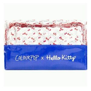 Hello Kitty x Color Pop Blue and Red‎ Makeup Bag - Cosmetic